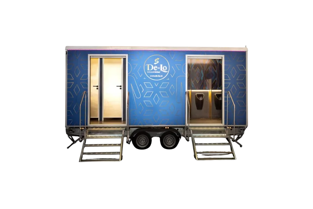 Toiletwagen DL313 Deluxe